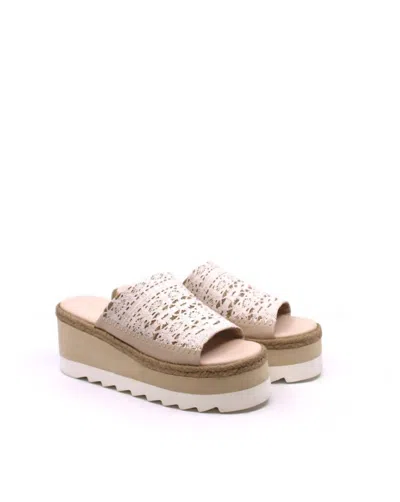 FREE PEOPLE WOMEN'S SANTORINI SANDAL IN PLASTER