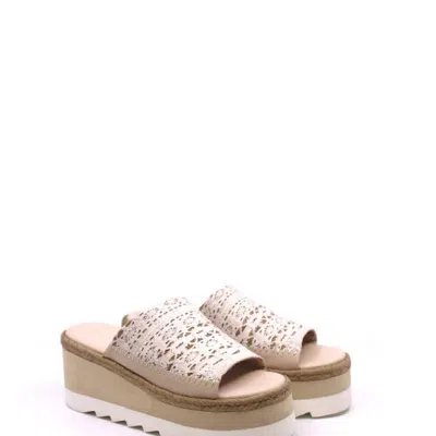 Free People Women's Santorini Sandal In Plaster In Beige