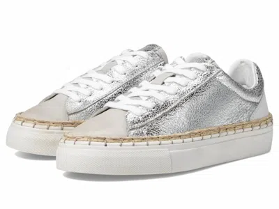 Free People Women's Scotty Sneaker In Silver