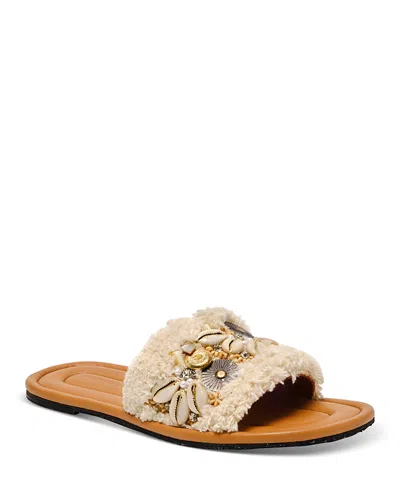 FREE PEOPLE WOMEN'S SHIPWRECK SURF SHELL SANDALS