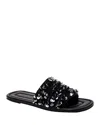 Free People Women's Shipwrecked Slide Sandals In Black