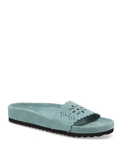 Free People Women's Shore Cutout Footbed Sandals In Multi