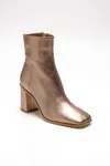 Free People Women's Sienna Ankle Boot In Bronze