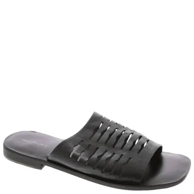 Free People Women's Slice Of Sun Sandal In Black