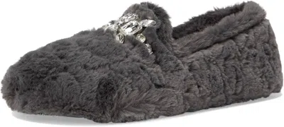 Free People Women's Slumber Party Loafer In London Fog In Gray