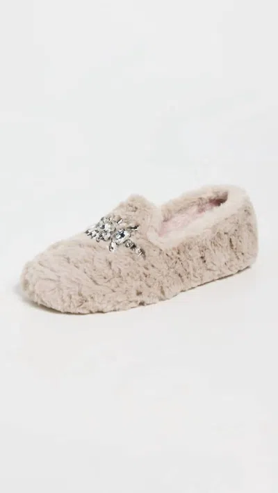 Free People Women's Slumber Party Loafer In Vanilla Latte In Neutral
