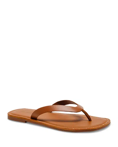 FREE PEOPLE WOMEN'S SONA THONG SANDALS
