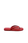 Free People Women's Sona Thong Sandals In Salsa