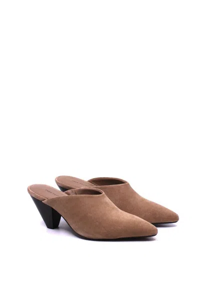 Free People Women's Stellar Mules In Faded Saddle In Brown