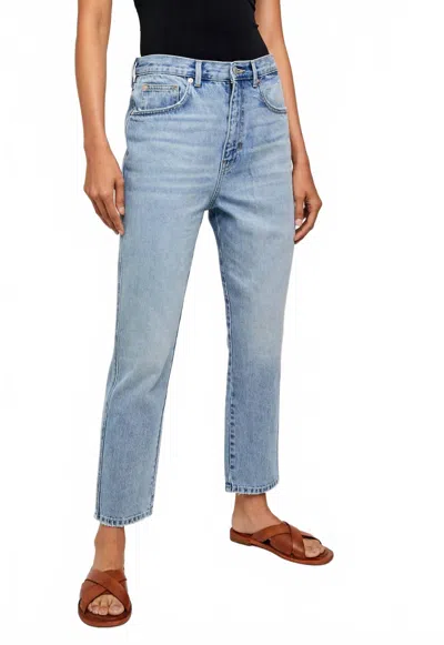 Free People Women's Stovepipe Jeans In Blue