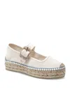 Free People Women's Surfside 2.0 Mary Jane Espadrille Flats In Natural