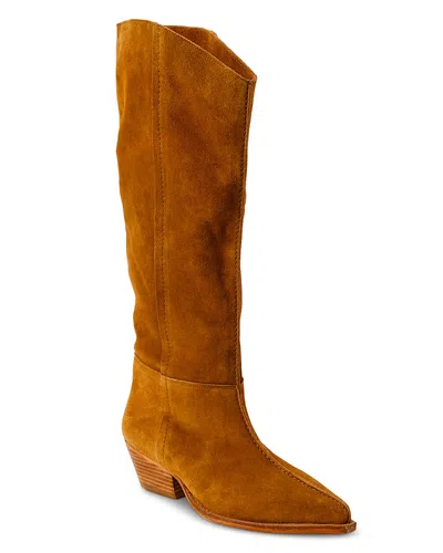 Free People Women's Sway Low 2.0 Slouch Boots In Brown