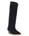 Free People Sway Low 2.0 Knee High Boot In Black