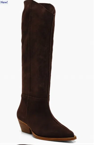 Free People Women's Sway Low Slouch 2.0 Boot In Fudgesicle In Multi