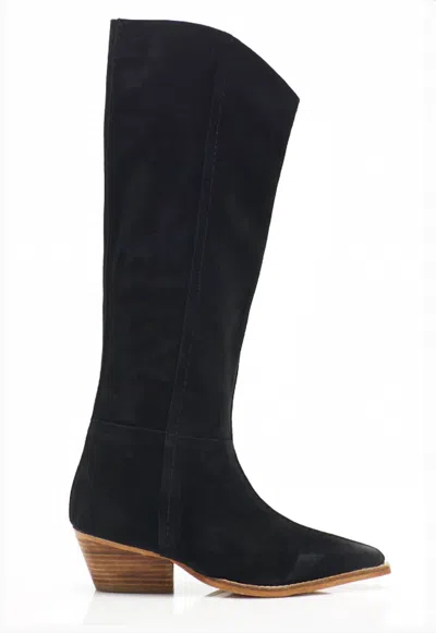 Free People Women's Sway Low Slouch Boot 2.0 In Black