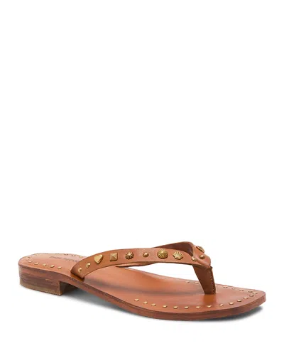 Free People Women's Tide Flip Flops In Multi