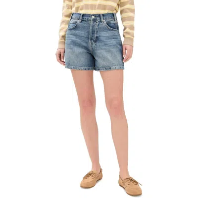 FREE PEOPLE WOMEN'S TIPPI DENIM SHORTS, IN YOUR TOWN