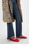 Free People Ursa Gemini Mary Jane Ballet Flat In Red