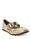 Free People Ursa Gemini Mary Jane Ballet Flat In Champagne