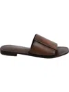 Free People Verona Slide Sandal In Grey