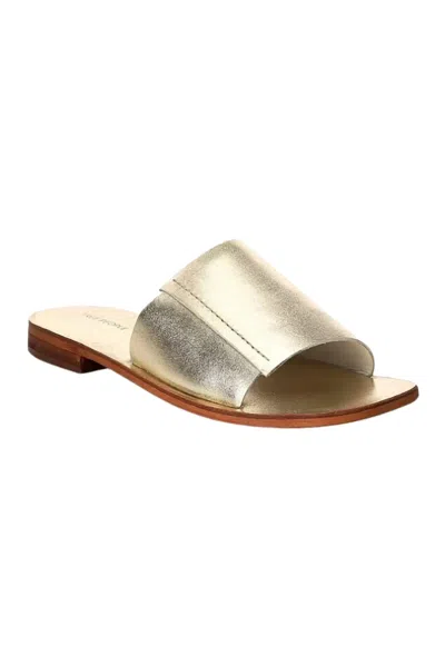 Free People Women's Verona Slide Sandal In Gold