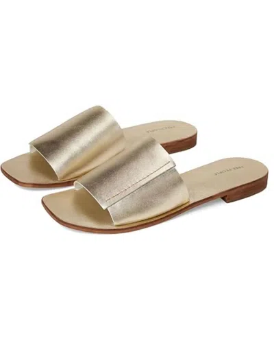 Free People Women's Verona Slide Sandal In Gold