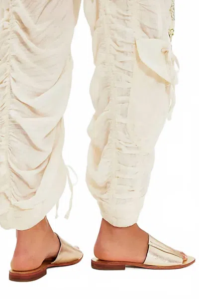 Free People Women's Verona Slide Sandal In Gold