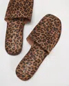 Free People Women's Verona Slide Sandal In Leopard