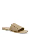 Free People Verona Slide Sandal In Oiled Silt