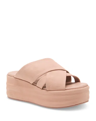 Free People Women's Wanderbay Flatform Sandals In Multi