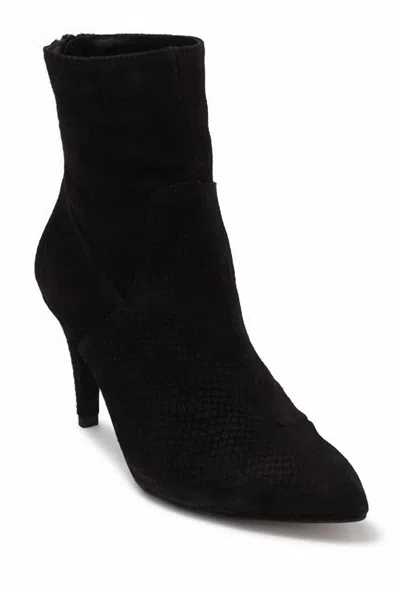 Free People Women's Willa Vegan Leather Ankle Boot In Black