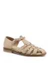 Free People Willow Fisherman Sandals Silt Suede