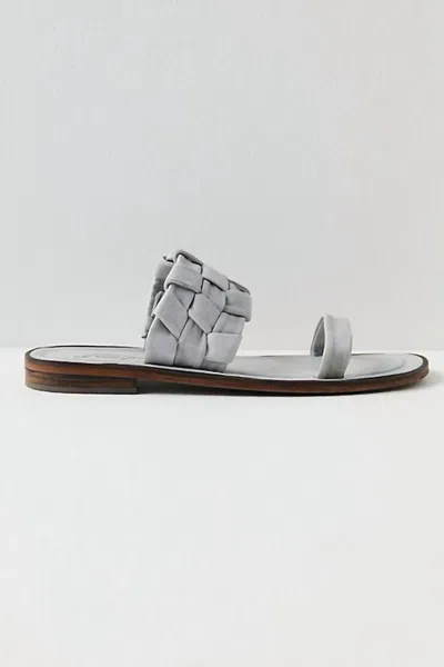 Free People Women's Woven River Sandal In Dove In Gray