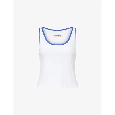 Free People Moxie Tank Top In White