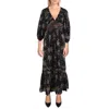 Free People Womens Cotton Long Maxi Dress In Black