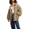 Free People Juno Quilted Cotton Jacket In Multi