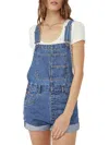 Free People Ziggy Shortall In Blue