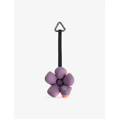 Free People Womens Fruit Punch/graphite Fp Movement Petal Talk Nylon Keyring