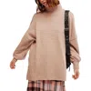 Free People Wonderful Turtleneck Pullover Sweater In Multi