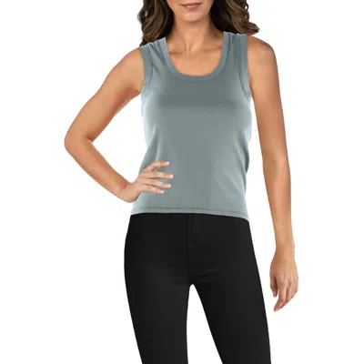 Free People Womens Ribbed Knit Tank Top