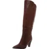 Free People Womens Snake Print Over-the-knee Boots In Multi
