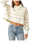 Free People Cream Paulie Sweater In Beige
