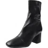 Free People Womens Zipper Mid-calf Boots In Black