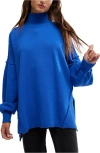 Free People Wonderful Pullover In Mazarine In Mazarine