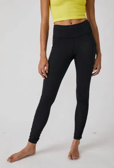 Free People Wonderland Run Legging In Black