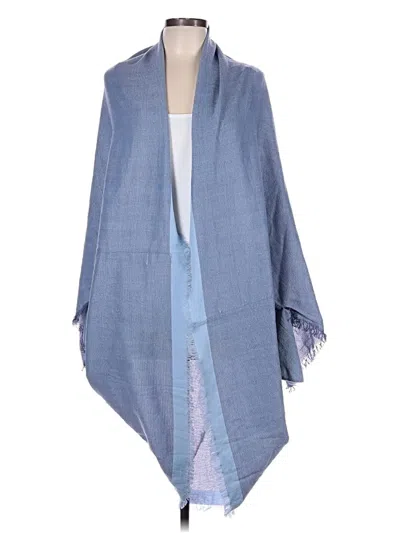 Pre-owned Free People Wrap In Blue