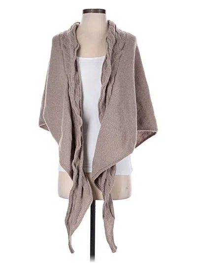 Pre-owned Free People Wrap In Brown