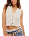 Free People X We The Free Ava Vest In Multi