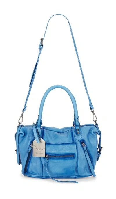 Free People Wtf Baby Emerson Tote Bag In Blue