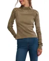Free People Wtf Breezy Sweater In Green